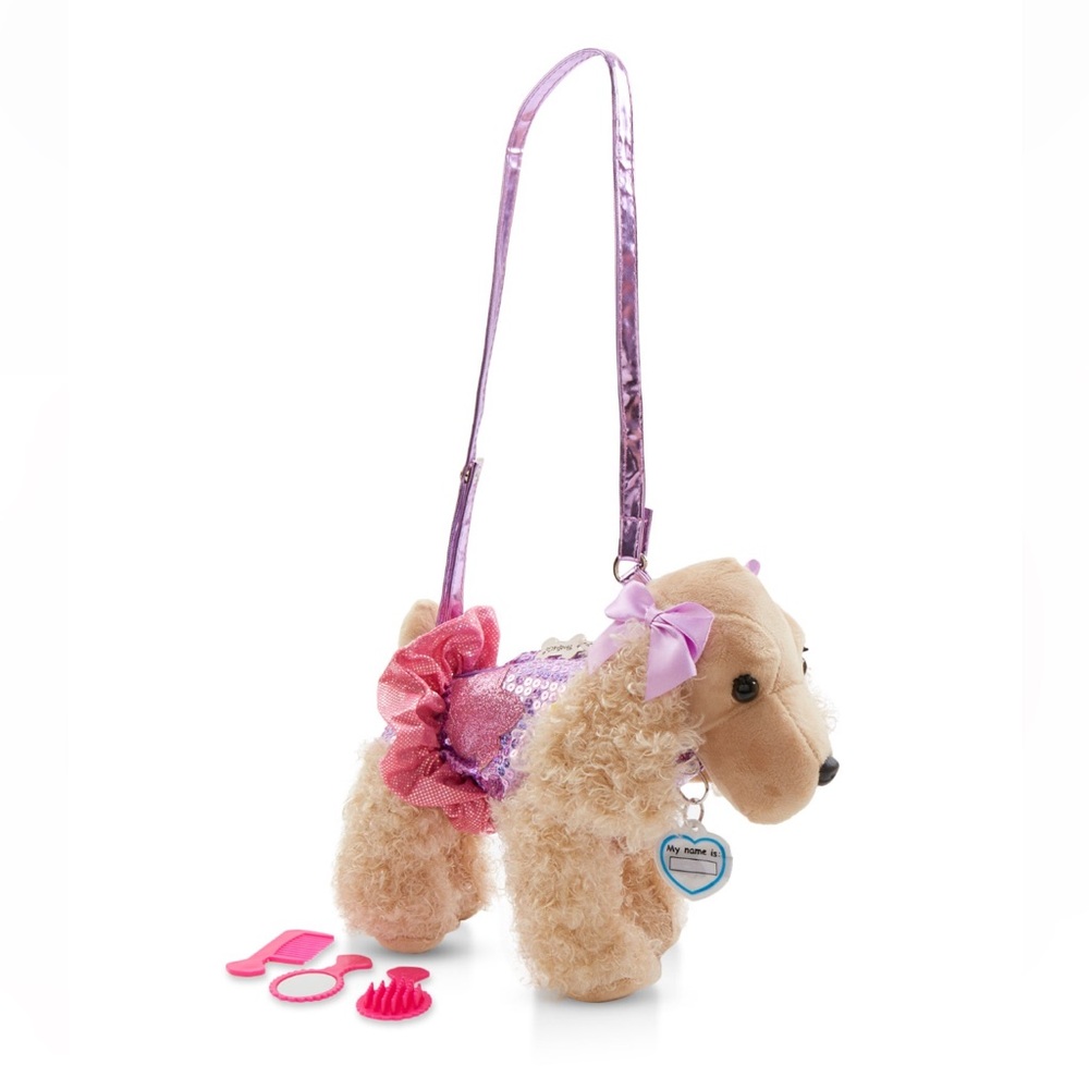 Poochie & Co. Sadie the Cocker Spaniel Puppy Purse NWT